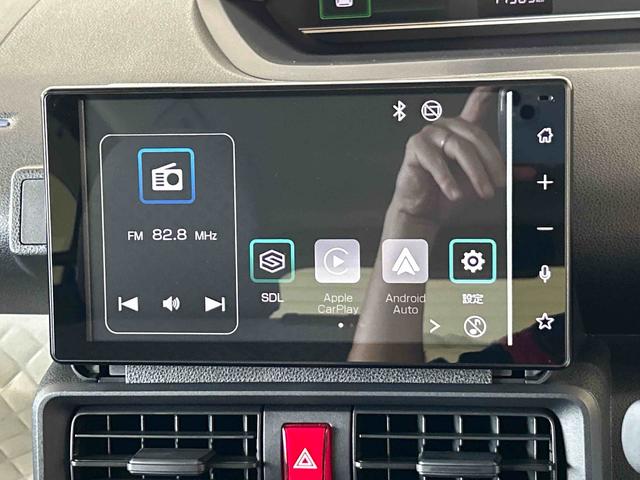 タントＸ４ＷＤ　スマアシ（ダイハツ予防安全機能）　純正９インチスマホ連携ディスプレイオーディオ　バックカメラ　片側パワースライドドア　キーフリー　ＬＥＤヘッドランプ　オートライト／エアコン　チルトステアリング（秋田県）の中古車