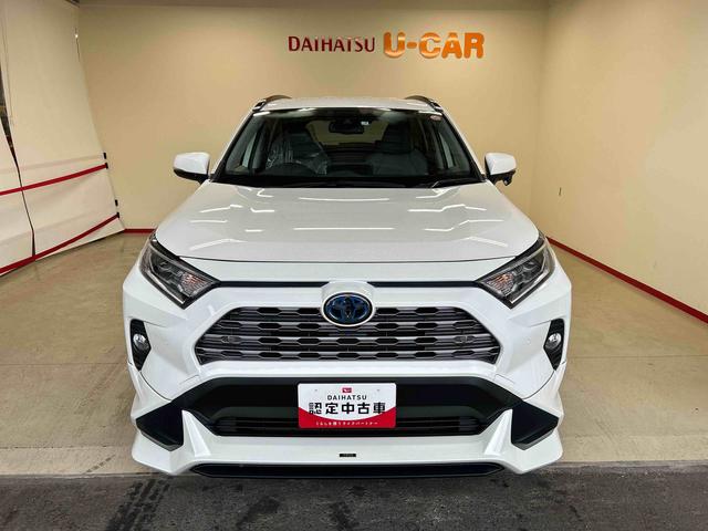 ＲＡＶ４ハイブリッドＧ４ＷＤ　衝突被害軽減ブレーキシステム　ナビ　バックカメラ　ＥＴＣ　キーフリー　ＬＥＤヘッドランプ　ハロゲンフォグランプ　オートライト／エアコン　クルーズコントロール　ブラインドスポットモニター（秋田県）の中古車