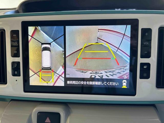 ムーヴキャンバスＧメイクアップリミテッド　ＳＡIII４ＷＤ　スマートアシストＩＩＩ（衝突回避支援）　ＬＥＤヘッドランプ／フォグランプ　オートライト／エアコン　純正ナビ／ドラレコ　パノラマモニター　ＥＴＣ　両側パワースライドドア（秋田県）の中古車