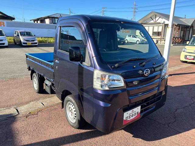 ハイゼットトラックスタンダード４ＷＤ　マニュアルエアコン　ＡＭ／ＦＭラジオ　ストロング防錆（秋田県）の中古車