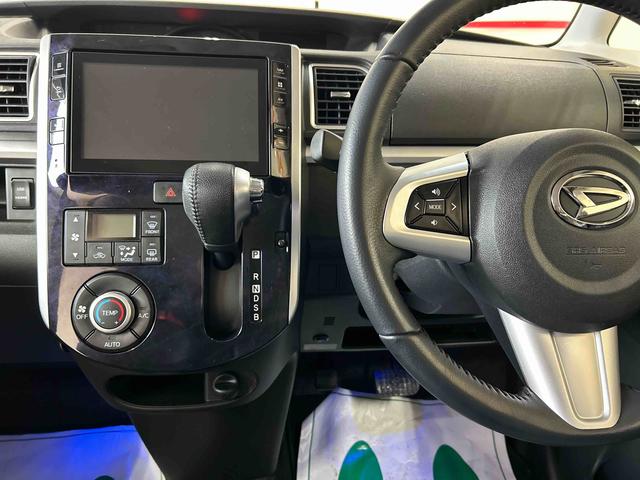 タントカスタムＲＳ　トップエディションＳＡIII２ＷＤ　スマートアシストＩＩＩ（衝突回避支援）　オートライト／エアコン　純正ナビ／ドラレコ　ＥＴＣ　バックカメラ　両側パワースライドドア　サイドエアバッグ　運転席シートヒーター（秋田県）の中古車