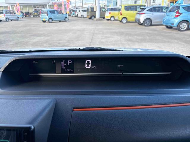 タントファンクロスターボ4WD ディスプレイオーディオ LEDヘッドランプ/フォグランプ オートエアコン/ライト/ハイビーム/電動格納ドアミラー 両側電動スライドドア 運転席・助手席シートヒーター 電動パーキングブレーキ(秋田県)の中古車