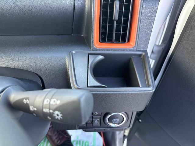 タントファンクロスターボ4WD ディスプレイオーディオ LEDヘッドランプ/フォグランプ オートエアコン/ライト/ハイビーム/電動格納ドアミラー 両側電動スライドドア 運転席・助手席シートヒーター 電動パーキングブレーキ(秋田県)の中古車