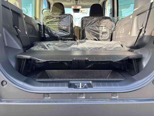 タントファンクロスターボ4WD ディスプレイオーディオ LEDヘッドランプ/フォグランプ オートエアコン/ライト/ハイビーム/電動格納ドアミラー 両側電動スライドドア 運転席・助手席シートヒーター 電動パーキングブレーキ(秋田県)の中古車