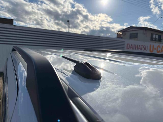 タントファンクロスターボ4WD ディスプレイオーディオ LEDヘッドランプ/フォグランプ オートエアコン/ライト/ハイビーム/電動格納ドアミラー 両側電動スライドドア 運転席・助手席シートヒーター 電動パーキングブレーキ(秋田県)の中古車