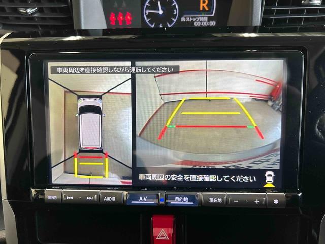 トールカスタムＧ　ターボ２ＷＤ　スマートアシスト（ダイハツ予防安全機能）　クルーズコントロール　オートライト／エアコン　純正ナビ／ドラレコ　パノラマモニター　ＥＴＣ　両側パワースライドドア　ＬＥＤヘッドランプ／フォグランプ（秋田県）の中古車