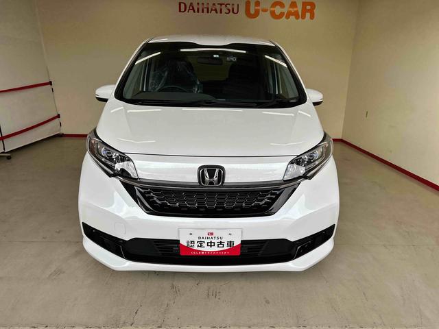 フリードＧ・ホンダセンシング４ＷＤ　オートライト／エアコン　純正ナビ　バックカメラ　ステアリングスイッチ　クルーズコントロール　ＥＣＴ　運転席・助手席シートヒータースイッチ　両側パワースライドドア　純正リモコンエンスタ（秋田県）の中古車