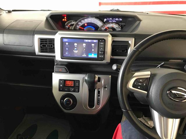 ウェイクＧ　ＳＡ２ＷＤ　スマートアシスト（衝突回避支援）　サイドエアバッグ　オートライト／エアコン　純正ナビ／バックカメラ　ＬＥＤヘッドランプ　ハロゲンフォグランプ　両側パワースライドドア　キーフリーシステム（秋田県）の中古車