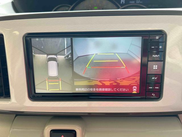 ムーヴキャンバスＧメイクアップ　ＳＡIII４ＷＤ　スマートアシスト（衝突回避支援）　オートライト／エアコン　純正ナビ／ドラレコ　パノラマモニター　両側パワースライドドア　ＬＥＤヘッドランプ／フォグランプ　チルトステアリング／シートリフター（秋田県）の中古車