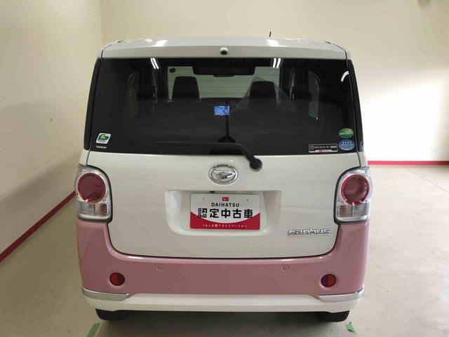 ムーヴキャンバスＸメイクアップリミテッド　ＳＡIII４ＷＤ　スマートアシスト（衝突回避支援）　サイドエアバッグ　オートライト／エアコン　純正ナビ／ドラレコ　パノラマモニター　両側パワースライドドア　キーフリーシステム　チルトステアリング／シートリフター（秋田県）の中古車