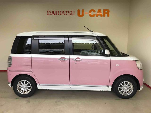 ムーヴキャンバスＸメイクアップリミテッド　ＳＡIII４ＷＤ　スマートアシスト（衝突回避支援）　サイドエアバッグ　オートライト／エアコン　純正ナビ／ドラレコ　パノラマモニター　両側パワースライドドア　キーフリーシステム　チルトステアリング／シートリフター（秋田県）の中古車