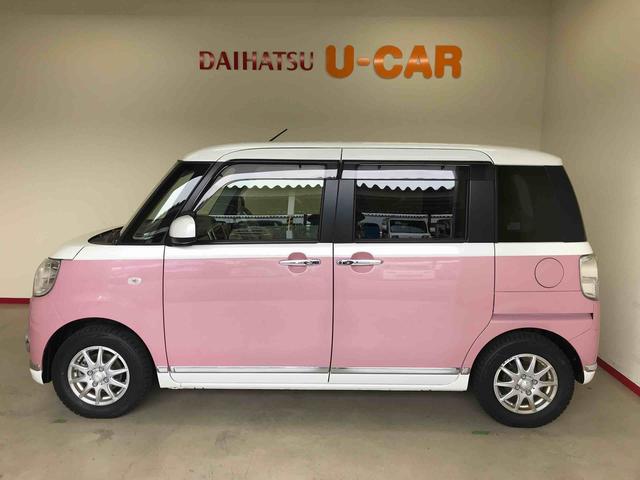 ムーヴキャンバスＸメイクアップリミテッド　ＳＡIII４ＷＤ　スマートアシスト（衝突回避支援）　サイドエアバッグ　オートライト／エアコン　純正ナビ／ドラレコ　パノラマモニター　両側パワースライドドア　キーフリーシステム　チルトステアリング／シートリフター（秋田県）の中古車