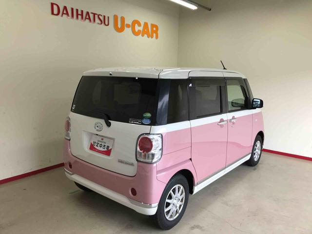ムーヴキャンバスＸメイクアップリミテッド　ＳＡIII４ＷＤ　スマートアシスト（衝突回避支援）　サイドエアバッグ　オートライト／エアコン　純正ナビ／ドラレコ　パノラマモニター　両側パワースライドドア　キーフリーシステム　チルトステアリング／シートリフター（秋田県）の中古車