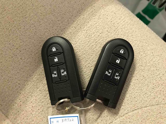ムーヴキャンバスＸメイクアップリミテッド　ＳＡIII４ＷＤ　スマートアシスト（衝突回避支援）　サイドエアバッグ　オートライト／エアコン　純正ナビ／ドラレコ　パノラマモニター　両側パワースライドドア　キーフリーシステム　チルトステアリング／シートリフター（秋田県）の中古車