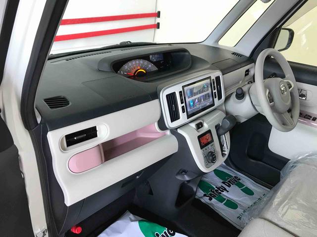ムーヴキャンバスＸメイクアップリミテッド　ＳＡIII４ＷＤ　スマートアシスト（衝突回避支援）　サイドエアバッグ　オートライト／エアコン　純正ナビ／ドラレコ　パノラマモニター　両側パワースライドドア　キーフリーシステム　チルトステアリング／シートリフター（秋田県）の中古車