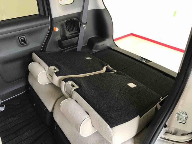 ムーヴキャンバスＸメイクアップリミテッド　ＳＡIII４ＷＤ　スマートアシスト（衝突回避支援）　サイドエアバッグ　オートライト／エアコン　純正ナビ／ドラレコ　パノラマモニター　両側パワースライドドア　キーフリーシステム　チルトステアリング／シートリフター（秋田県）の中古車