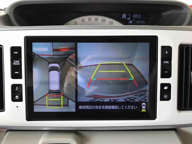 ムーヴキャンバスＸメイクアップリミテッド　ＳＡIII４ＷＤ　スマートアシスト（衝突回避支援）　サイドエアバッグ　オートライト／エアコン　純正ナビ／ドラレコ　パノラマモニター　両側パワースライドドア　キーフリーシステム　チルトステアリング／シートリフター（秋田県）の中古車