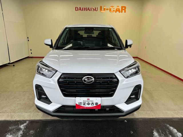 ロッキープレミアムＧ４ＷＤ　スマートアシスト（ダイハツ予防安全機能）　サイドエアバッグ　クルーズコントロール　オートライト／エアコン　運転席・助手席シートヒーター　ＬＥＤヘッドランプ／フォグランプ（秋田県）の中古車