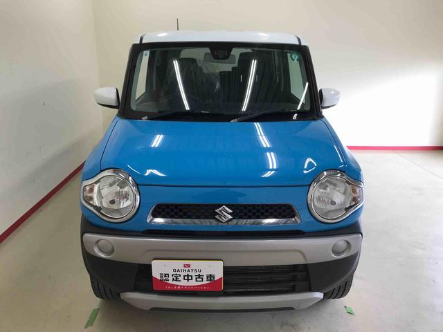 ハスラーＧ２ＷＤ　ナビ　オートエアコン　ハロゲンヘッドランプ　キーフリー　運転席シートヒーター　キーフリーシステム　電動格納ドアミラー（秋田県）の中古車