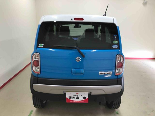 ハスラーＧ２ＷＤ　ナビ　オートエアコン　ハロゲンヘッドランプ　キーフリー　運転席シートヒーター　キーフリーシステム　電動格納ドアミラー（秋田県）の中古車