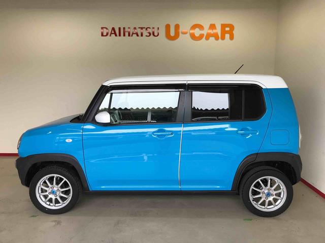 ハスラーＧ２ＷＤ　ナビ　オートエアコン　ハロゲンヘッドランプ　キーフリー　運転席シートヒーター　キーフリーシステム　電動格納ドアミラー（秋田県）の中古車