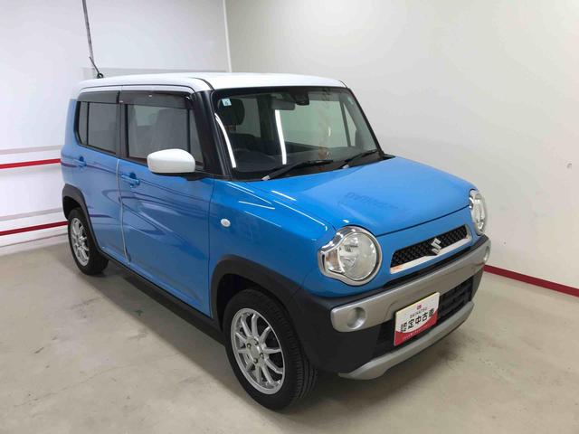 ハスラーＧ２ＷＤ　ナビ　オートエアコン　ハロゲンヘッドランプ　キーフリー　運転席シートヒーター　キーフリーシステム　電動格納ドアミラー（秋田県）の中古車