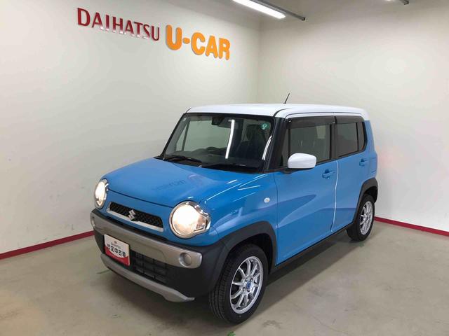 ハスラーＧ２ＷＤ　ナビ　オートエアコン　ハロゲンヘッドランプ　キーフリー　運転席シートヒーター　キーフリーシステム　電動格納ドアミラー（秋田県）の中古車