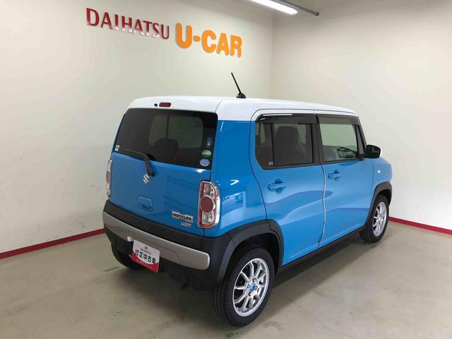 ハスラーＧ２ＷＤ　ナビ　オートエアコン　ハロゲンヘッドランプ　キーフリー　運転席シートヒーター　キーフリーシステム　電動格納ドアミラー（秋田県）の中古車
