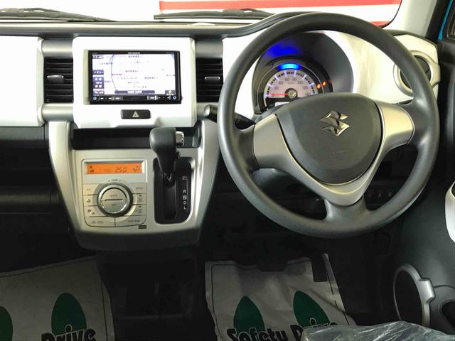 ハスラーＧ２ＷＤ　ナビ　オートエアコン　ハロゲンヘッドランプ　キーフリー　運転席シートヒーター　キーフリーシステム　電動格納ドアミラー（秋田県）の中古車
