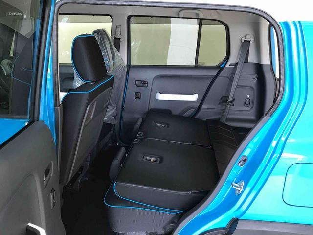 ハスラーＧ２ＷＤ　ナビ　オートエアコン　ハロゲンヘッドランプ　キーフリー　運転席シートヒーター　キーフリーシステム　電動格納ドアミラー（秋田県）の中古車