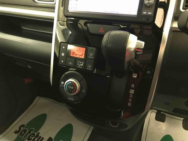 タントカスタムＲＳ２ＷＤ　サイドエアバッグ　オートライト／エアコン　純正ナビ　両側パワースライドドア　ＬＥＤヘッドランプ／フォグランプ（秋田県）の中古車
