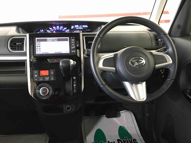 タントカスタムＲＳ２ＷＤ　サイドエアバッグ　オートライト／エアコン　純正ナビ　両側パワースライドドア　ＬＥＤヘッドランプ／フォグランプ（秋田県）の中古車