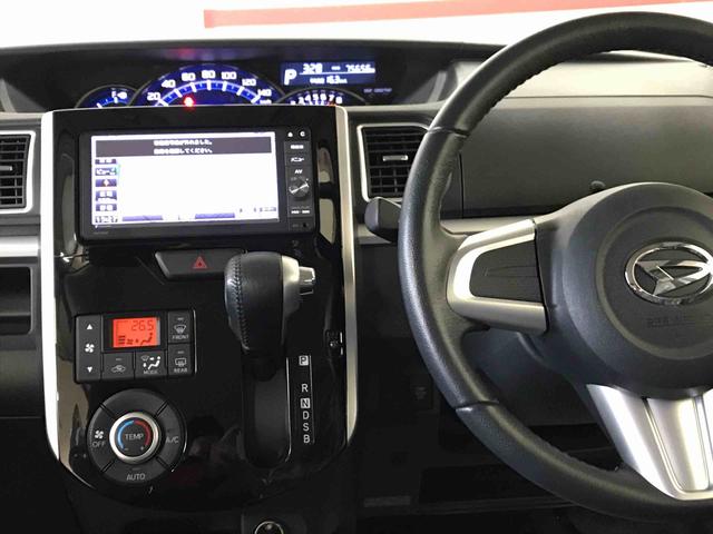タントカスタムＲＳ２ＷＤ　サイドエアバッグ　オートライト／エアコン　純正ナビ　両側パワースライドドア　ＬＥＤヘッドランプ／フォグランプ（秋田県）の中古車