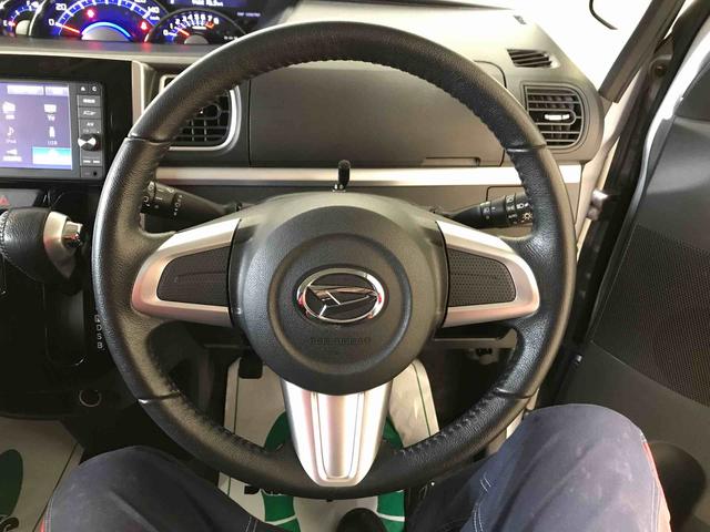 タントカスタムＲＳ２ＷＤ　サイドエアバッグ　オートライト／エアコン　純正ナビ　両側パワースライドドア　ＬＥＤヘッドランプ／フォグランプ（秋田県）の中古車