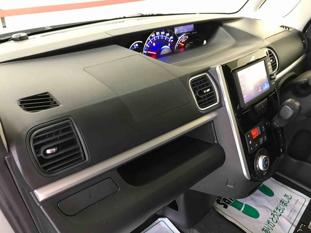 タントカスタムＲＳ２ＷＤ　サイドエアバッグ　オートライト／エアコン　純正ナビ　両側パワースライドドア　ＬＥＤヘッドランプ／フォグランプ（秋田県）の中古車