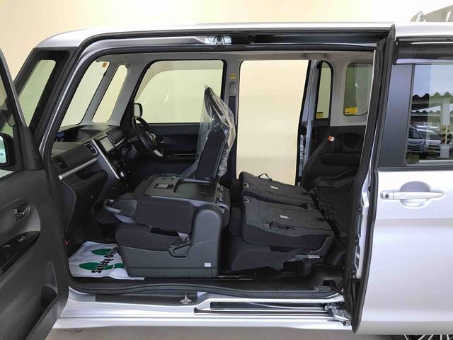 タントカスタムＲＳ２ＷＤ　サイドエアバッグ　オートライト／エアコン　純正ナビ　両側パワースライドドア　ＬＥＤヘッドランプ／フォグランプ（秋田県）の中古車