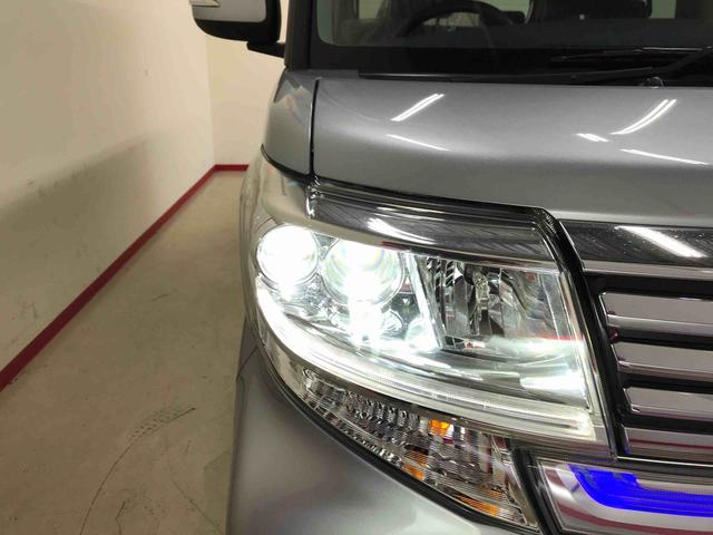 タントカスタムＲＳ２ＷＤ　サイドエアバッグ　オートライト／エアコン　純正ナビ　両側パワースライドドア　ＬＥＤヘッドランプ／フォグランプ（秋田県）の中古車