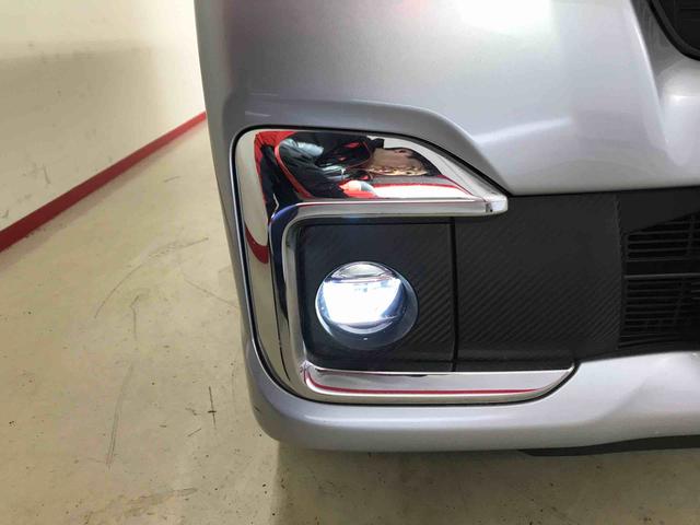 タントカスタムＲＳ２ＷＤ　サイドエアバッグ　オートライト／エアコン　純正ナビ　両側パワースライドドア　ＬＥＤヘッドランプ／フォグランプ（秋田県）の中古車