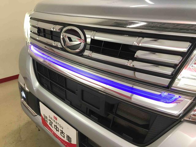 タントカスタムＲＳ２ＷＤ　サイドエアバッグ　オートライト／エアコン　純正ナビ　両側パワースライドドア　ＬＥＤヘッドランプ／フォグランプ（秋田県）の中古車