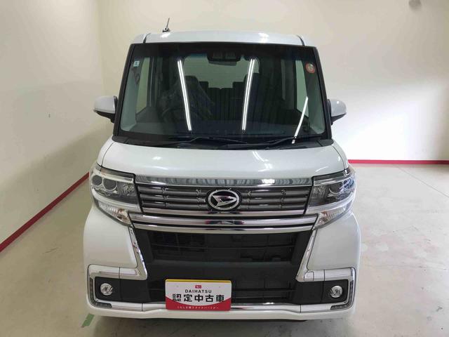 タントカスタムＸ　トップエディションＳＡIII４ＷＤ　スマートアシスト（衝突回避支援）　サイドエアバッグ　オートライト／エアコン　純正ナビ／バックカメラ　ドラレコ　左側パワースライドドア　運転席シートヒーター　チルトステアリング／シートリフター（秋田県）の中古車