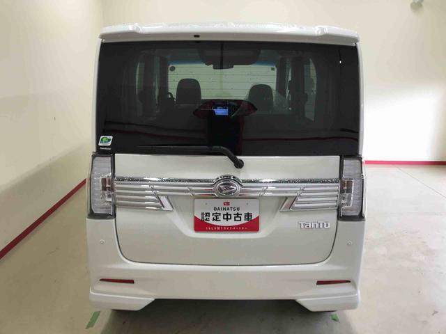 タントカスタムＸ　トップエディションＳＡIII４ＷＤ　スマートアシスト（衝突回避支援）　サイドエアバッグ　オートライト／エアコン　純正ナビ／バックカメラ　ドラレコ　左側パワースライドドア　運転席シートヒーター　チルトステアリング／シートリフター（秋田県）の中古車