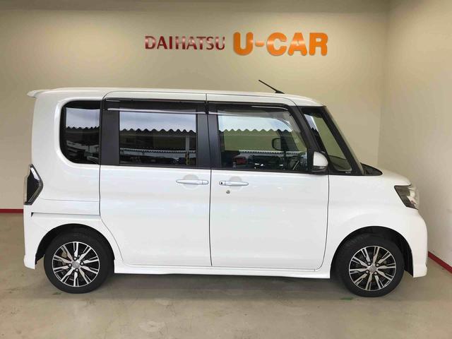 タントカスタムＸ　トップエディションＳＡIII４ＷＤ　スマートアシスト（衝突回避支援）　サイドエアバッグ　オートライト／エアコン　純正ナビ／バックカメラ　ドラレコ　左側パワースライドドア　運転席シートヒーター　チルトステアリング／シートリフター（秋田県）の中古車