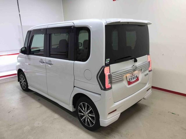 タントカスタムＸ　トップエディションＳＡIII４ＷＤ　スマートアシスト（衝突回避支援）　サイドエアバッグ　オートライト／エアコン　純正ナビ／バックカメラ　ドラレコ　左側パワースライドドア　運転席シートヒーター　チルトステアリング／シートリフター（秋田県）の中古車