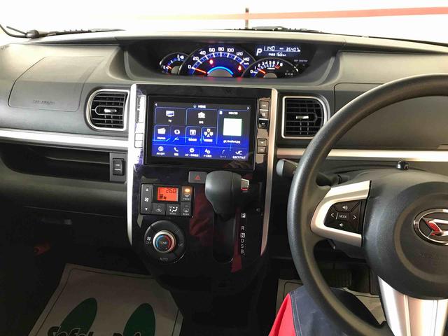 タントカスタムＸ　トップエディションＳＡIII４ＷＤ　スマートアシスト（衝突回避支援）　サイドエアバッグ　オートライト／エアコン　純正ナビ／バックカメラ　ドラレコ　左側パワースライドドア　運転席シートヒーター　チルトステアリング／シートリフター（秋田県）の中古車