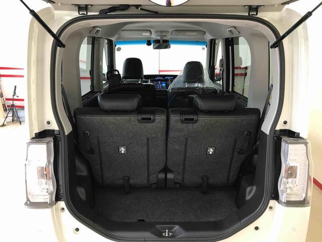 タントカスタムＸ　トップエディションＳＡIII４ＷＤ　スマートアシスト（衝突回避支援）　サイドエアバッグ　オートライト／エアコン　純正ナビ／バックカメラ　ドラレコ　左側パワースライドドア　運転席シートヒーター　チルトステアリング／シートリフター（秋田県）の中古車