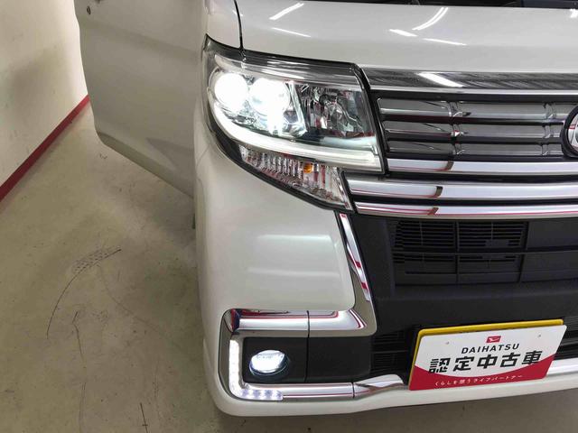 タントカスタムＸ　トップエディションＳＡIII４ＷＤ　スマートアシスト（衝突回避支援）　サイドエアバッグ　オートライト／エアコン　純正ナビ／バックカメラ　ドラレコ　左側パワースライドドア　運転席シートヒーター　チルトステアリング／シートリフター（秋田県）の中古車