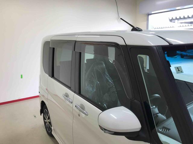 タントカスタムＸ　トップエディションＳＡIII４ＷＤ　スマートアシスト（衝突回避支援）　サイドエアバッグ　オートライト／エアコン　純正ナビ／バックカメラ　ドラレコ　左側パワースライドドア　運転席シートヒーター　チルトステアリング／シートリフター（秋田県）の中古車