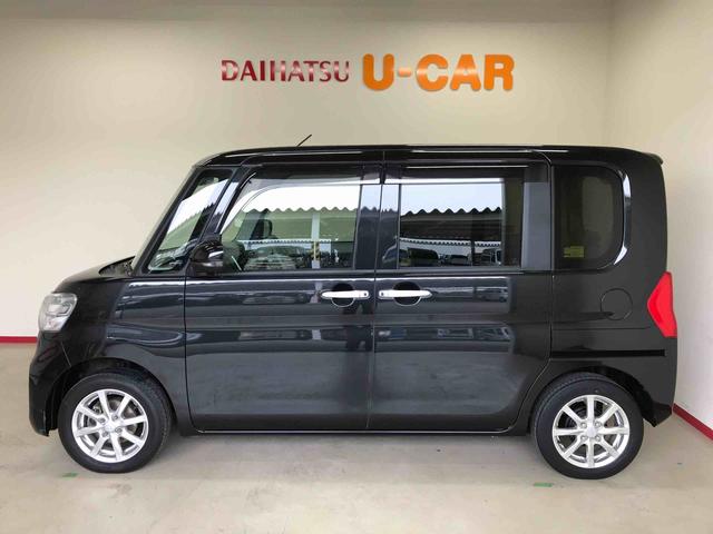 タントＧ　ＳＡIII４ＷＤ　スマートアシスト（衝突回避支援）　オートライト／エアコン　両側パワースライドドア　運転席シートヒーター　チルトステアリング　シートリフター　キーフリーシステム（秋田県）の中古車