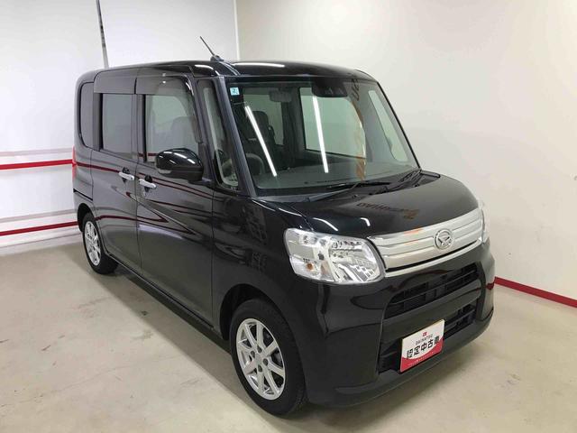タントＧ　ＳＡIII４ＷＤ　スマートアシスト（衝突回避支援）　オートライト／エアコン　両側パワースライドドア　運転席シートヒーター　チルトステアリング　シートリフター　キーフリーシステム（秋田県）の中古車