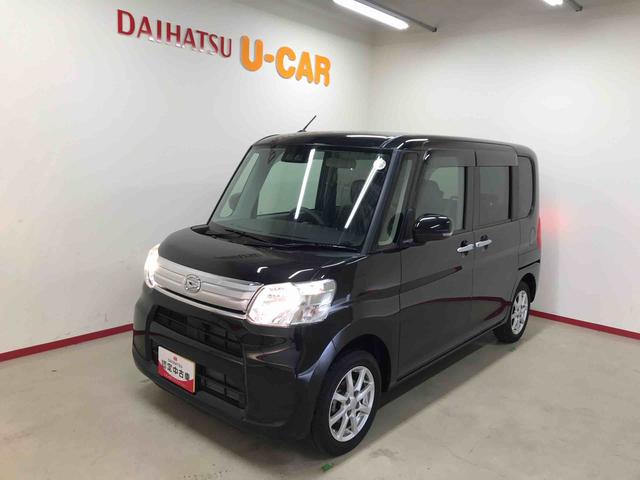 タントＧ　ＳＡIII４ＷＤ　スマートアシスト（衝突回避支援）　オートライト／エアコン　両側パワースライドドア　運転席シートヒーター　チルトステアリング　シートリフター　キーフリーシステム（秋田県）の中古車